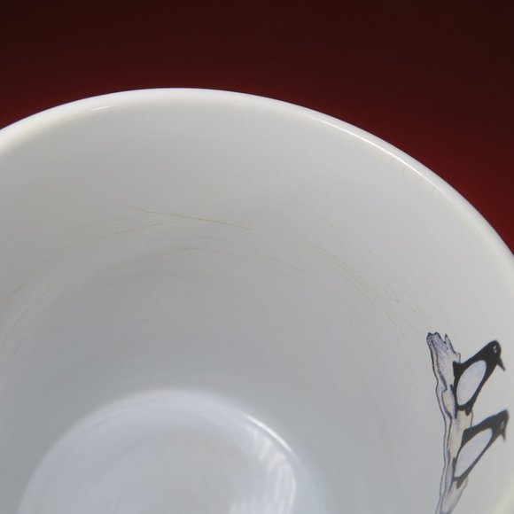 Lang and Wise 1999 Noah's Comforting Quilts Coffee Collector's Mug - Picture 4 of 9